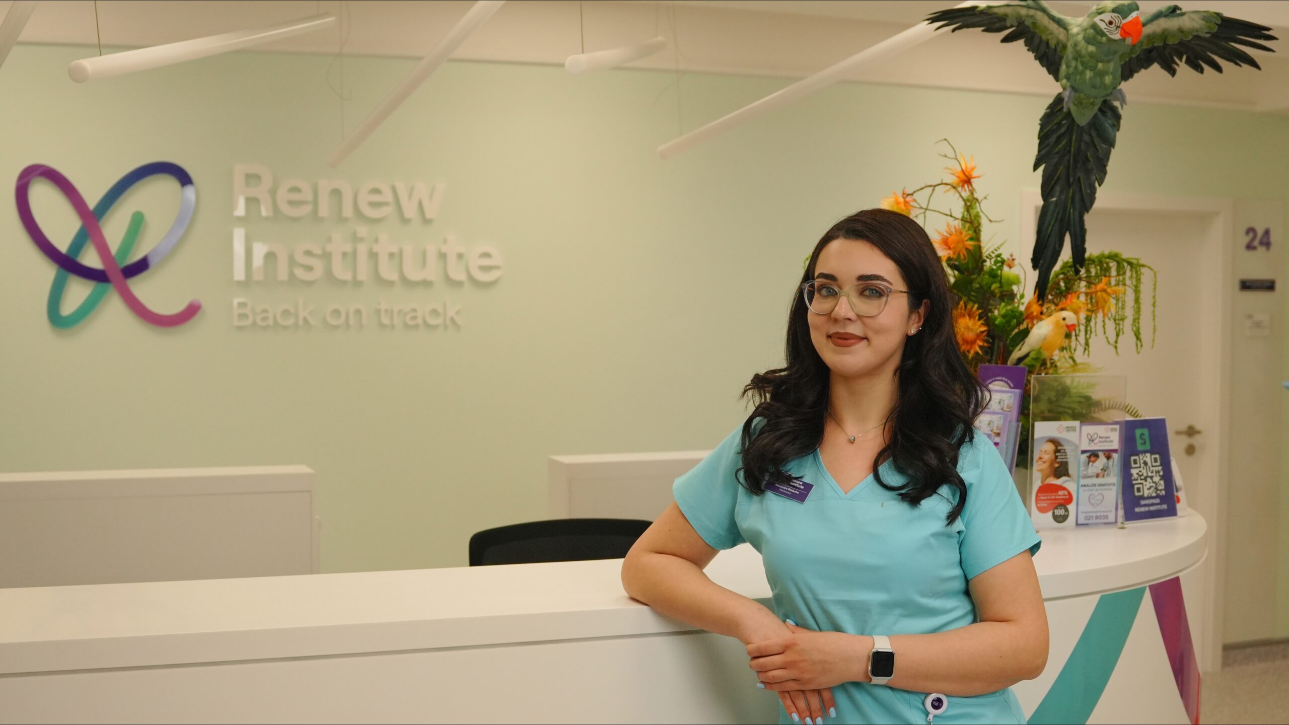 Echipa Renew 109 Statache Alexandra