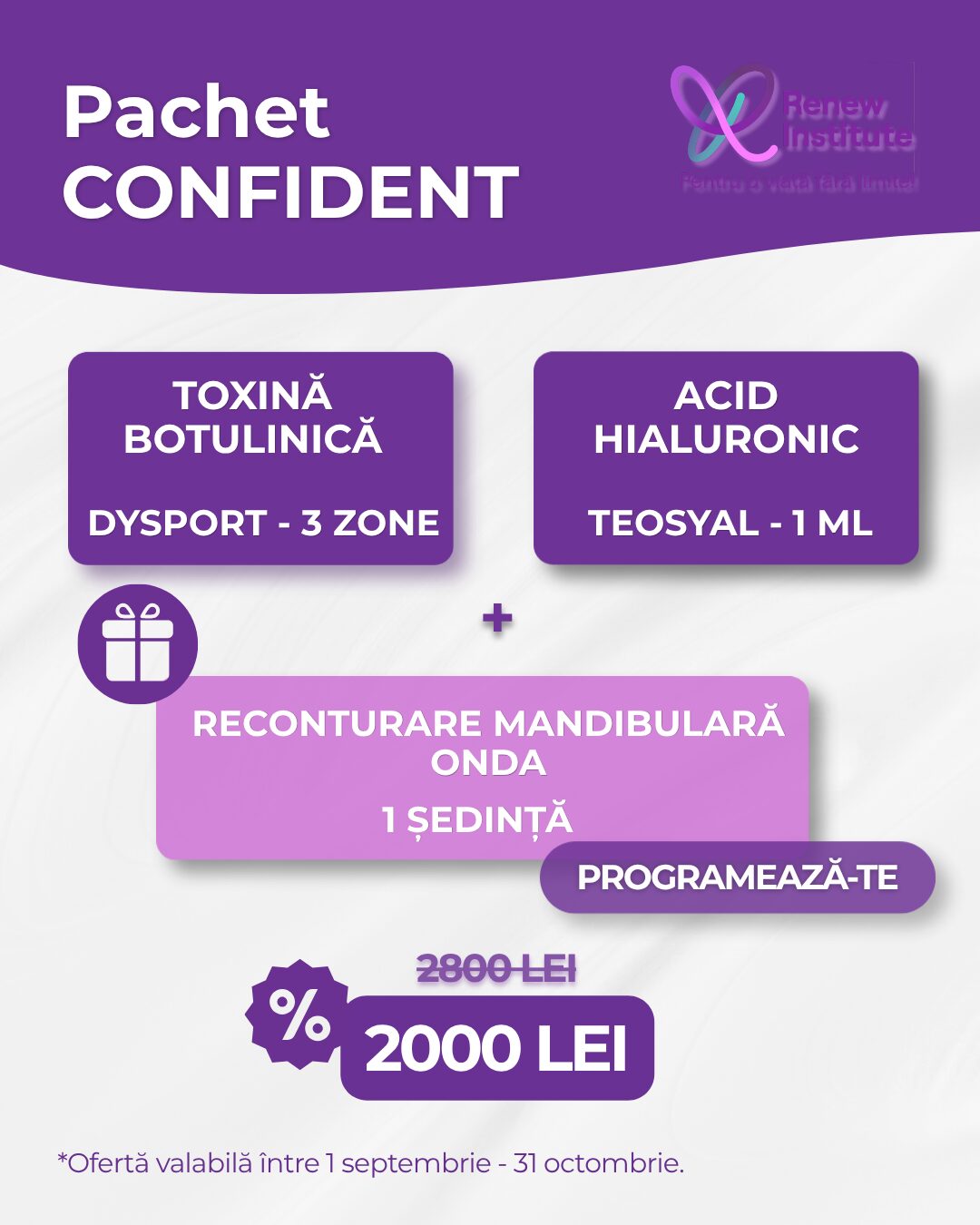 Promotie Renew Institute